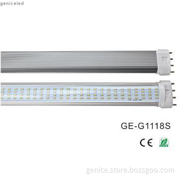 AC100-240V 18W LED PL 2G11 lamp